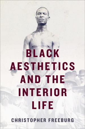 Book cover of Black Aesthetics and the Interior Life