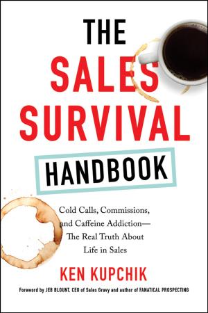 Cover of the book The Sales Survival Handbook by Allen E Fishman