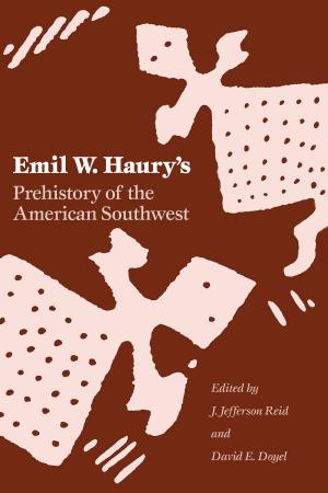 Book cover of Emil W. Haury's Prehistory of the American Southwest