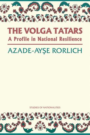 Cover of the book The Volga Tatars by Jeremy Carl, Strobe Talbott
