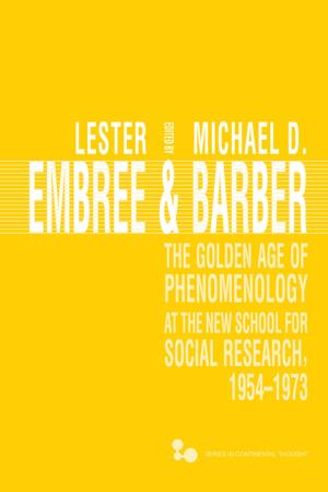 Cover of the book The Golden Age of Phenomenology at the New School for Social Research, 1954–1973 by Aldo Salvatore Coraggio