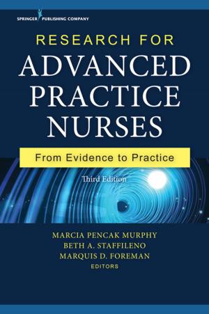 Cover of the book Research for Advanced Practice Nurses, Third Edition by Carol Miller, MSN, RN-BC