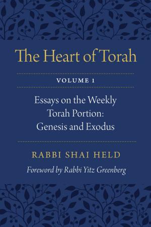 Cover of the book The Heart of Torah, Volume 1 by Rabbi Jeffrey K. Salkin