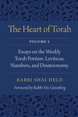 Book cover of The Heart of Torah, Volume 2