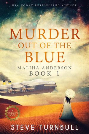 Cover of the book Murder out of the Blue by J.A. Hailey