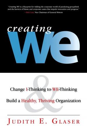 Book cover of Creating WE