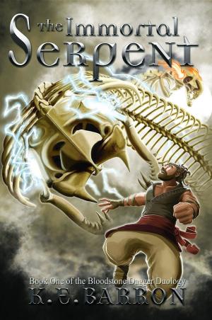 Cover of the book The Immortal Serpent by Pierce Nahigyan