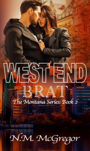 Cover of the book West End Brat by Clotilde Martinez