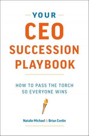 Cover of Your CEO Succession Playbook