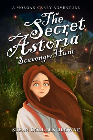 Cover of the book The Secret Astoria Scavenger Hunt by TP Hogan