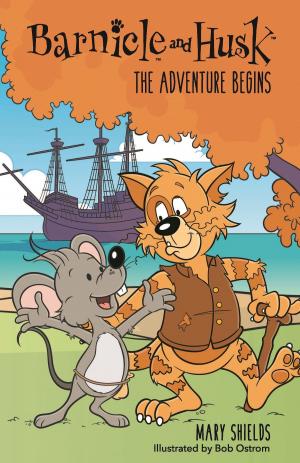 Book cover of Barnicle and Husk: The Adventure Begins