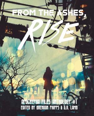 Cover of the book From The Ashes, Rise by Lawrence M. Schoen (Editor), Beth Cato, Mae Empson, C. L. Holland, M. K. Hutchins, Sarah L. Johnson, Melissa Mead, Christine Morgan, Catherine Schaff-Stump, Brian E. Shaw
