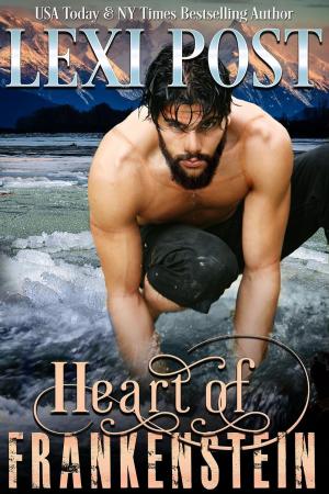 Book cover of Heart of Frankenstein