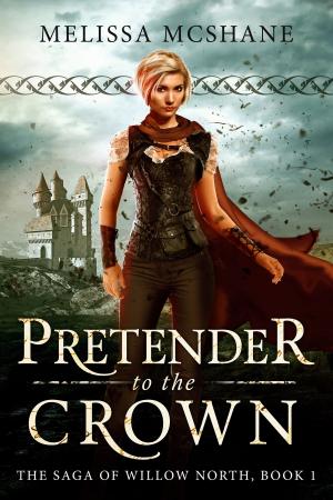 Book cover of Pretender to the Crown