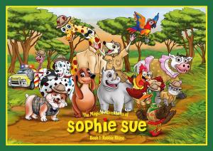 Cover of the book The Magical Adventures of Sophie Sue by Julia Bourene