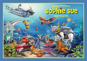 Cover of the book The Magical Adventures of Sophie Sue by Maurizio Russo