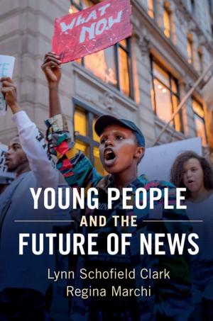 Cover of the book Young People and the Future of News by Anh-Vu H. Pham, Morgan J. Chen, Kunia Aihara