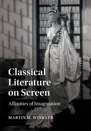 Cover of the book Classical Literature on Screen by Katharine D'Souza