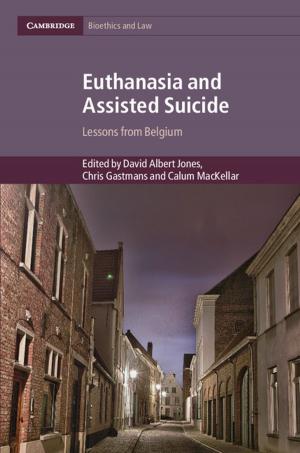 Cover of the book Euthanasia and Assisted Suicide by Sylvester A. Johnson