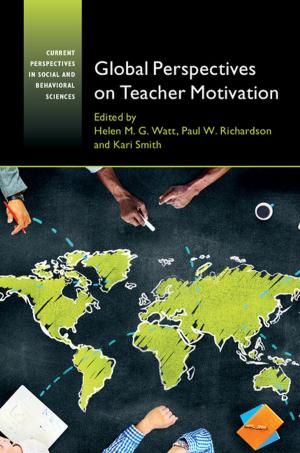 Cover of the book Global Perspectives on Teacher Motivation by Jochen von Bernstorff