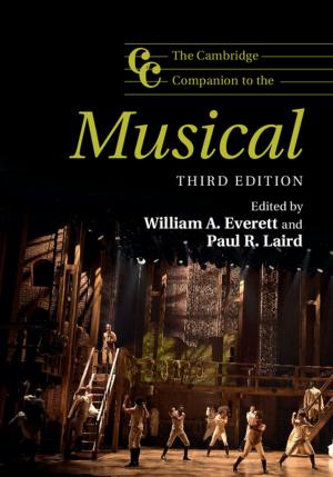 Cover of the book The Cambridge Companion to the Musical by Bernard Morris