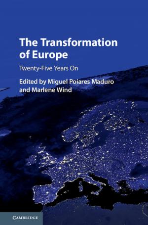 Cover of the book The Transformation of Europe by Theodore Frankel