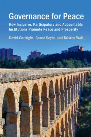Cover of the book Governance for Peace by Jack Citrin, David O. Sears