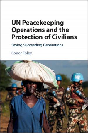 Cover of the book UN Peacekeeping Operations and the Protection of Civilians by Professor John M. Hobson