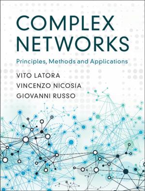Cover of the book Complex Networks by Dr Roger G. Barry, Dr Eileen A. Hall-McKim