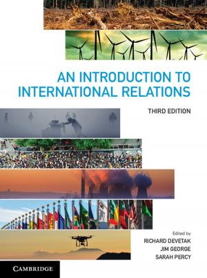 Cover of the book An Introduction to International Relations by Professor Michael N. Schmitt