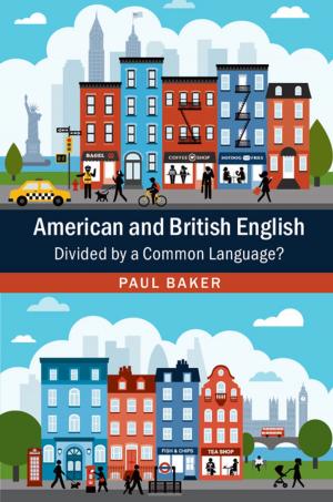 Cover of the book American and British English by Gauthier de Beco, Rachel Murray