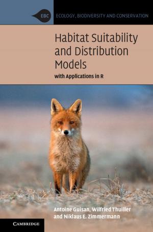 Book cover of Habitat Suitability and Distribution Models