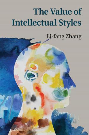 Book cover of The Value of Intellectual Styles