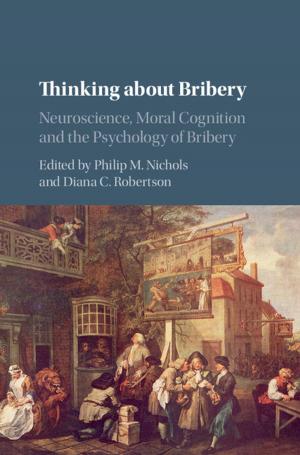 Cover of the book Thinking about Bribery by Julia Jorati
