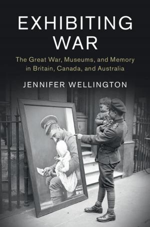 Cover of the book Exhibiting War by Joe Oppenheimer