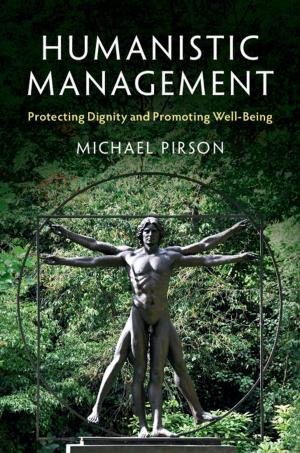 bigCover of the book Humanistic Management by 