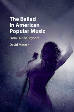 Cover of the book The Ballad in American Popular Music by Charles Holcombe