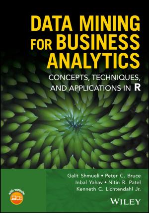 Cover of the book Data Mining for Business Analytics by Trudy W. Banta, Catherine A. Palomba