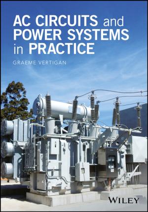 Cover of the book AC Circuits and Power Systems in Practice by Martin J. Erickson