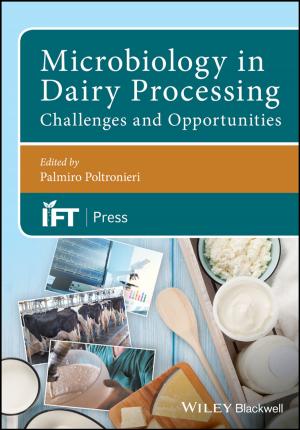 Cover of the book Microbiology in Dairy Processing by Michael Tobin
