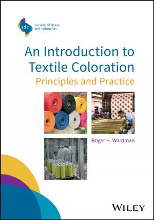 Cover of the book An Introduction to Textile Coloration by Matthew Rice, Robert A. DiMeo, Matthew Porter