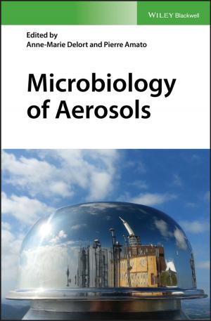 Cover of the book Microbiology of Aerosols by Stephanos Kyrkanides, Maria Grazia Piancino