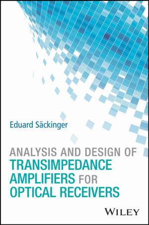 Cover of the book Analysis and Design of Transimpedance Amplifiers for Optical Receivers by 