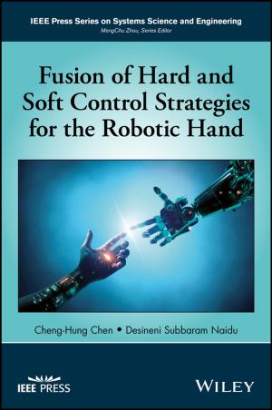 Book cover of Fusion of Hard and Soft Control Strategies for the Robotic Hand