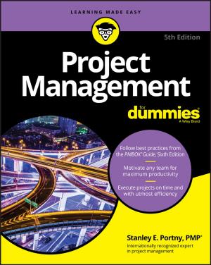 Cover of the book Project Management For Dummies by Thomas Dunmore, Scott Murray