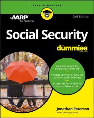 Cover of the book Social Security For Dummies by Günter Lüttgens, Sylvia Lüttgens, Wolfgang Schubert
