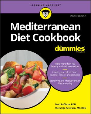 Cover of the book Mediterranean Diet Cookbook For Dummies by Jim Kokoris