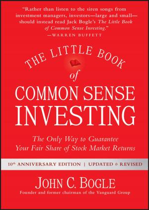Book cover of The Little Book of Common Sense Investing