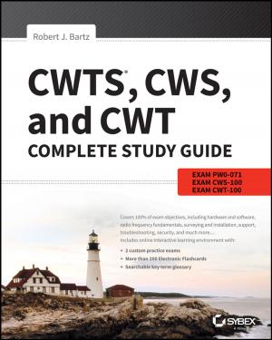 Cover of the book CWTS, CWS, and CWT Complete Study Guide by Rui Fernandes