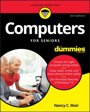 Cover of the book Computers For Seniors For Dummies by Ivana Markova